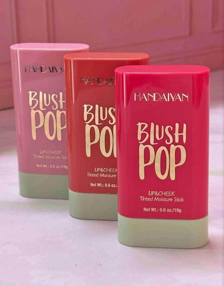 Realza Tu Belleza Natural con un Toque Sexy” RUBOR  EN BARRA - BLUSH POP