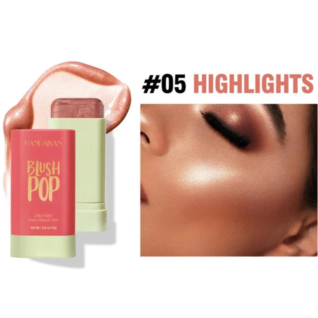 Realza Tu Belleza Natural con un Toque Sexy” RUBOR  EN BARRA - BLUSH POP